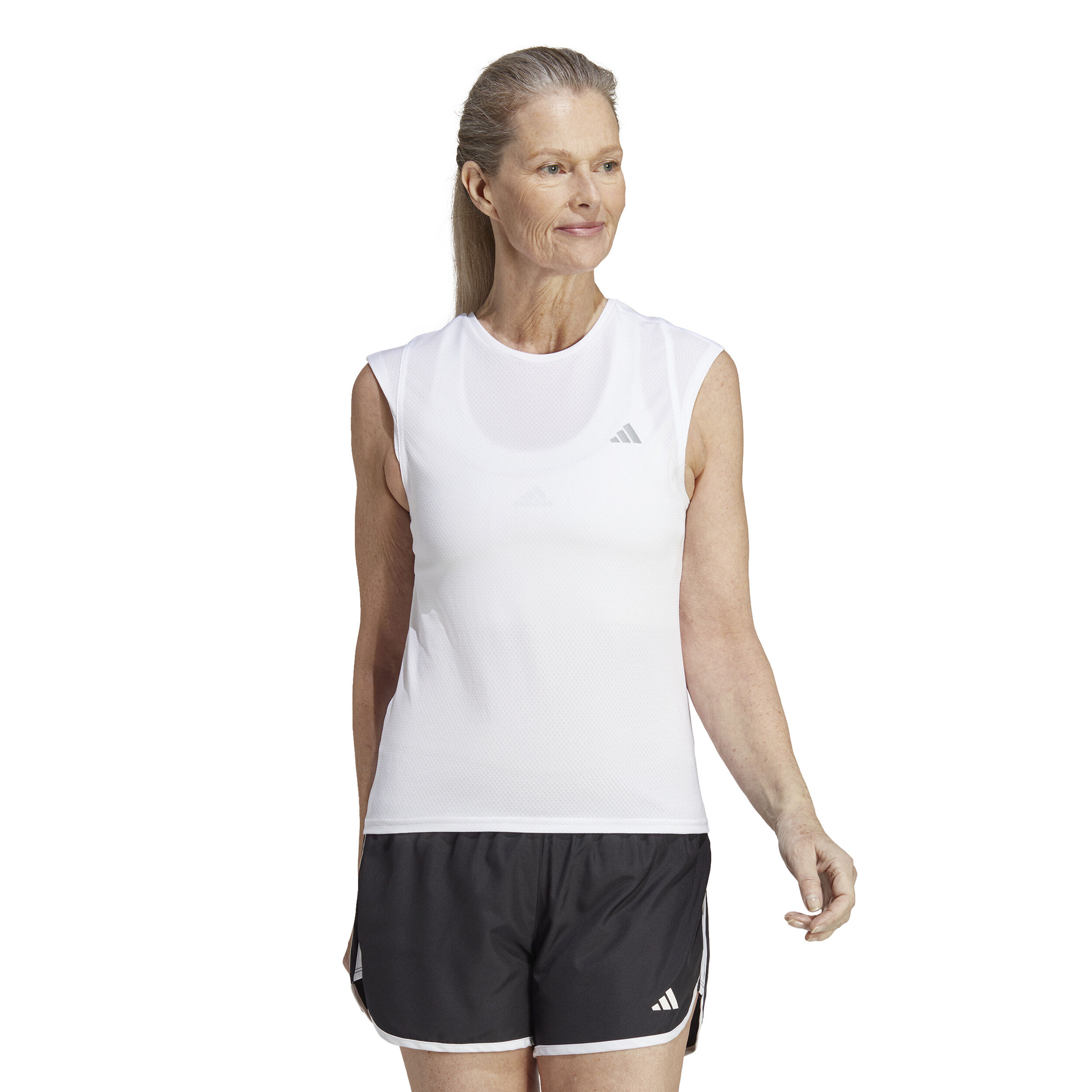 Padded X-City Laufshirt Damen - Weiß