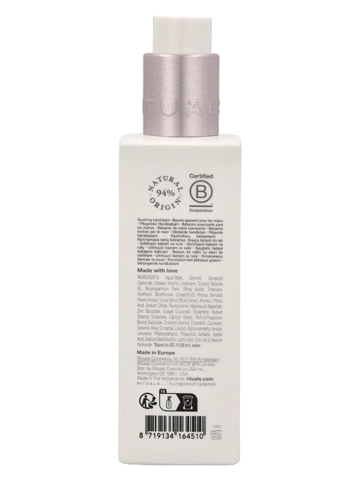 Rituals Handcreme 