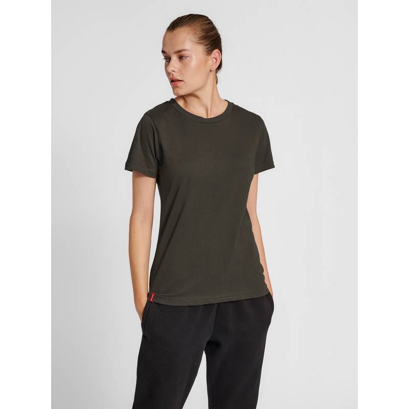 hummel hmlRED BASIC T-SHIRT S/S WOMAN T-Shirt Damen