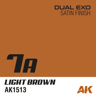 Dual Exo 7A - Light Brown (60ml)