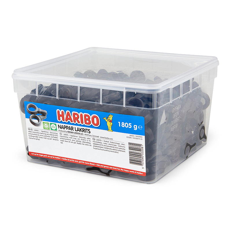 Haribo Salte sutter 1,81 kg