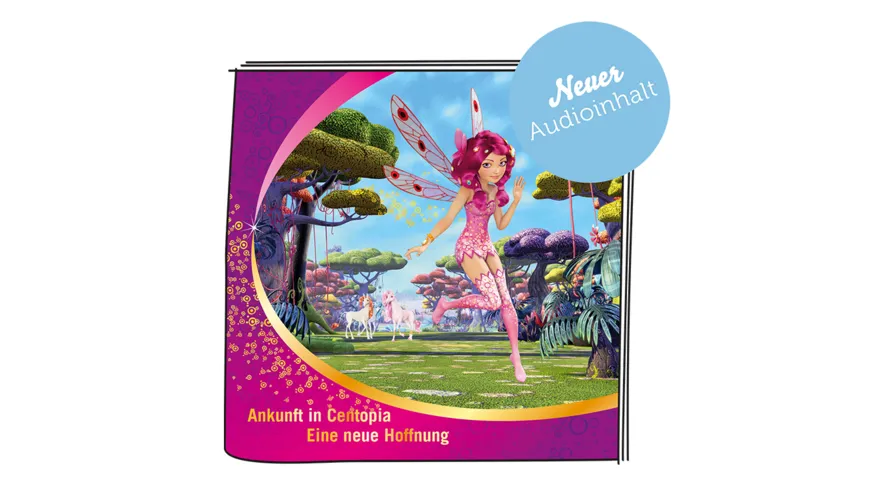 tonies - Hörfigur für die Toniebox: Mia and me: Ankunft in Centopia