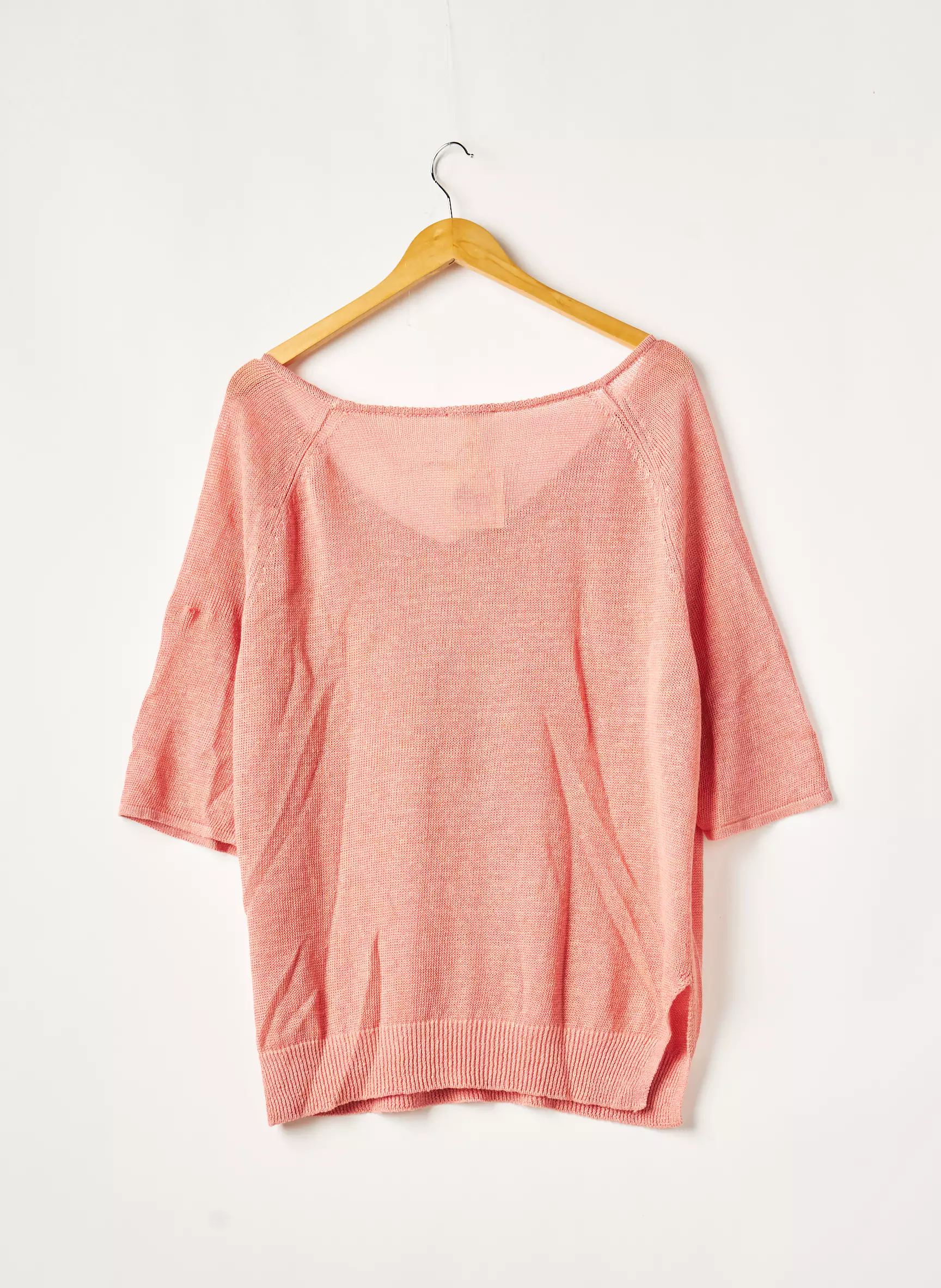 American Vintage Pulls Femme couleur rose