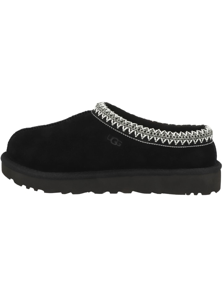 UGG Hausschuhe Tasman in schwarz günstig kaufen
