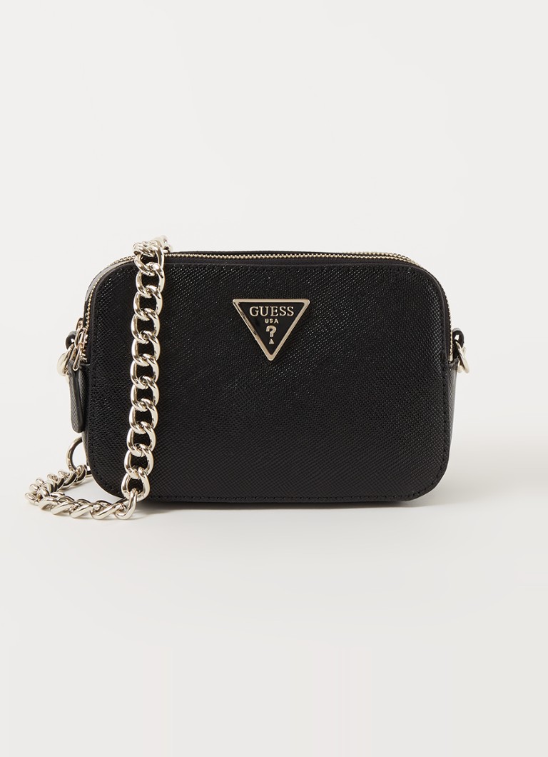 Borsa a tracolla GUESS Noelle con logo