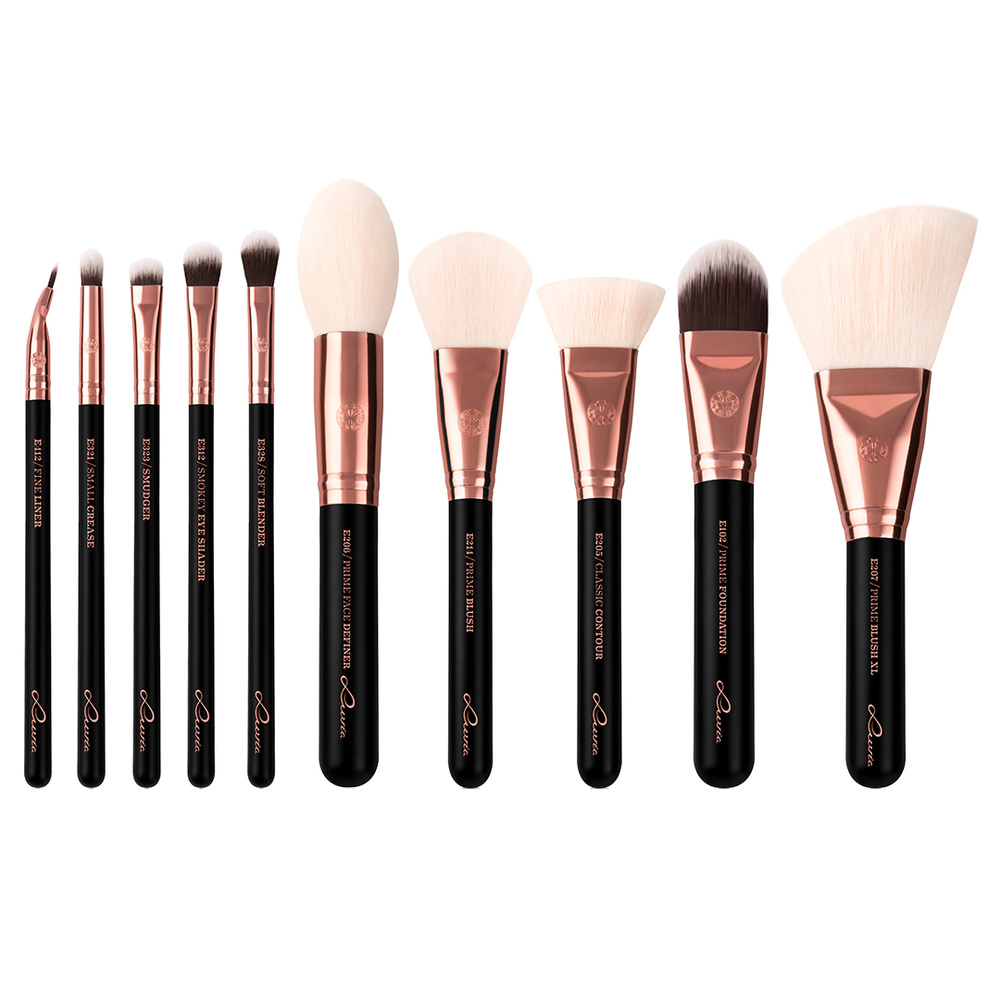 luvia Expansion Set - Black Diamond Kit de Pinceaux à Maquillage