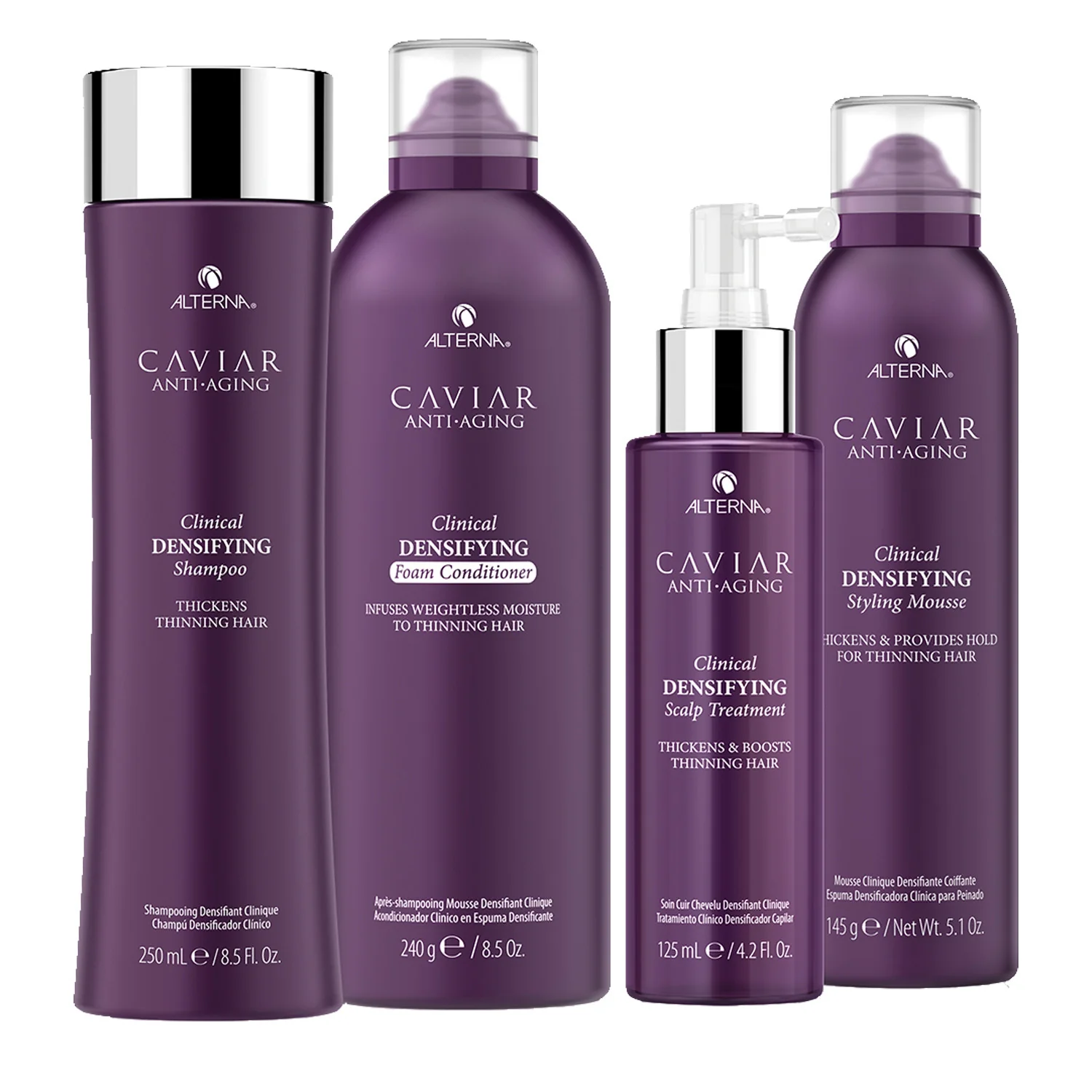 Caviar Clinical Densifying Styling Mousse - Mousse Volumizzante