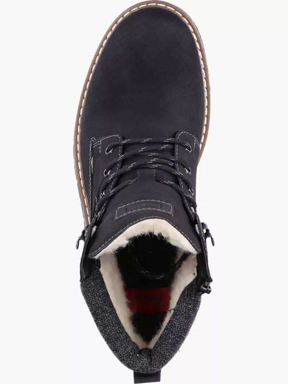 Rieker Herren Schnürstiefel