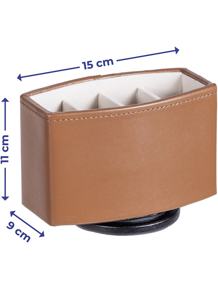 Wenko Organizer in Hellbraun - (B)15 x (H)11 x (T)9 cm günstig kaufen onesize