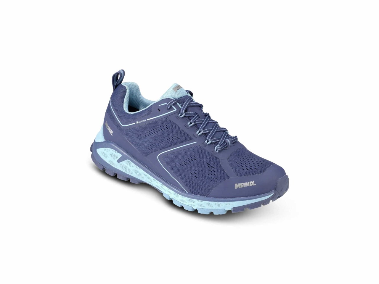 MEINDL Freizeit Schnürer blau Power Walker Lady 2.0