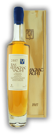 Vaghi 2007 Bas Armagnac Vaghi 2007 Bas Armagnac  Jahrgang 2007 - 0,35	 Liter - Vol 40%