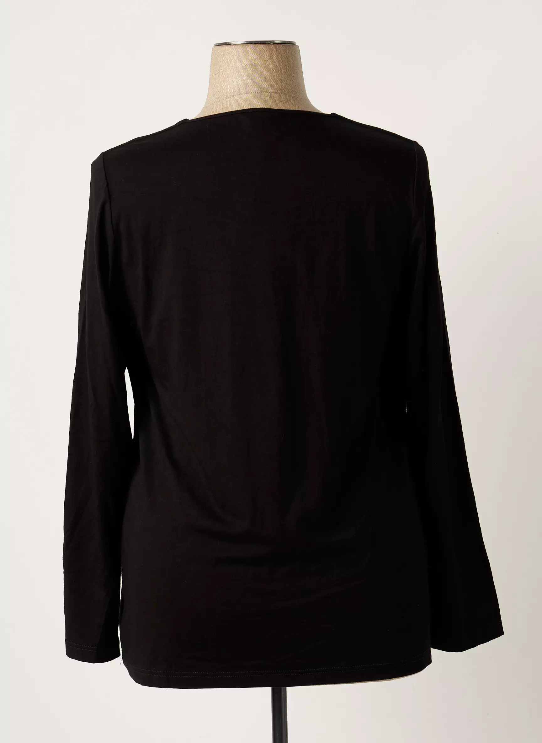Pause Cafe Tops Femme couleur noir