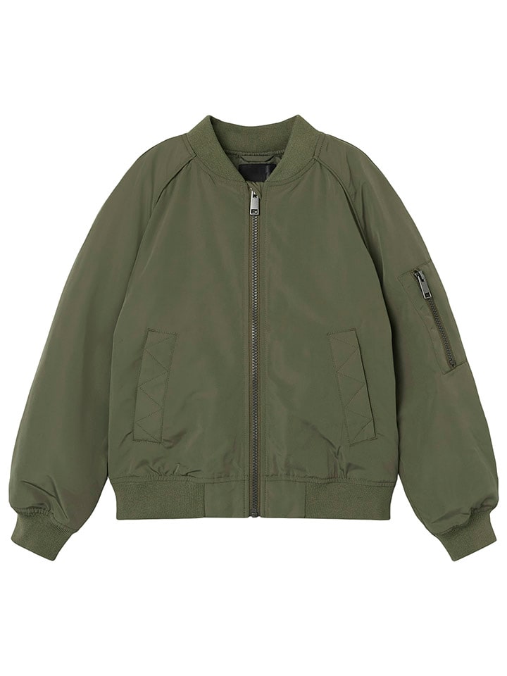 name it Bomberjacke in Khaki günstig kaufen