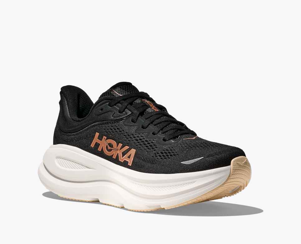 Bondi 9 Black / Rose Gold