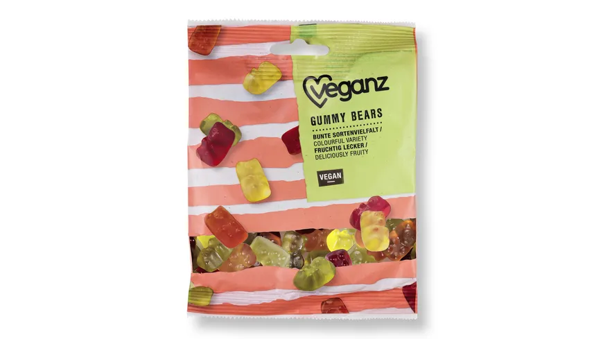 Veganz Gummibärchen 100 g