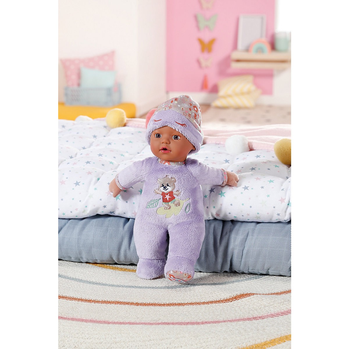 BABY born® Sleepy for babies purple 30cm