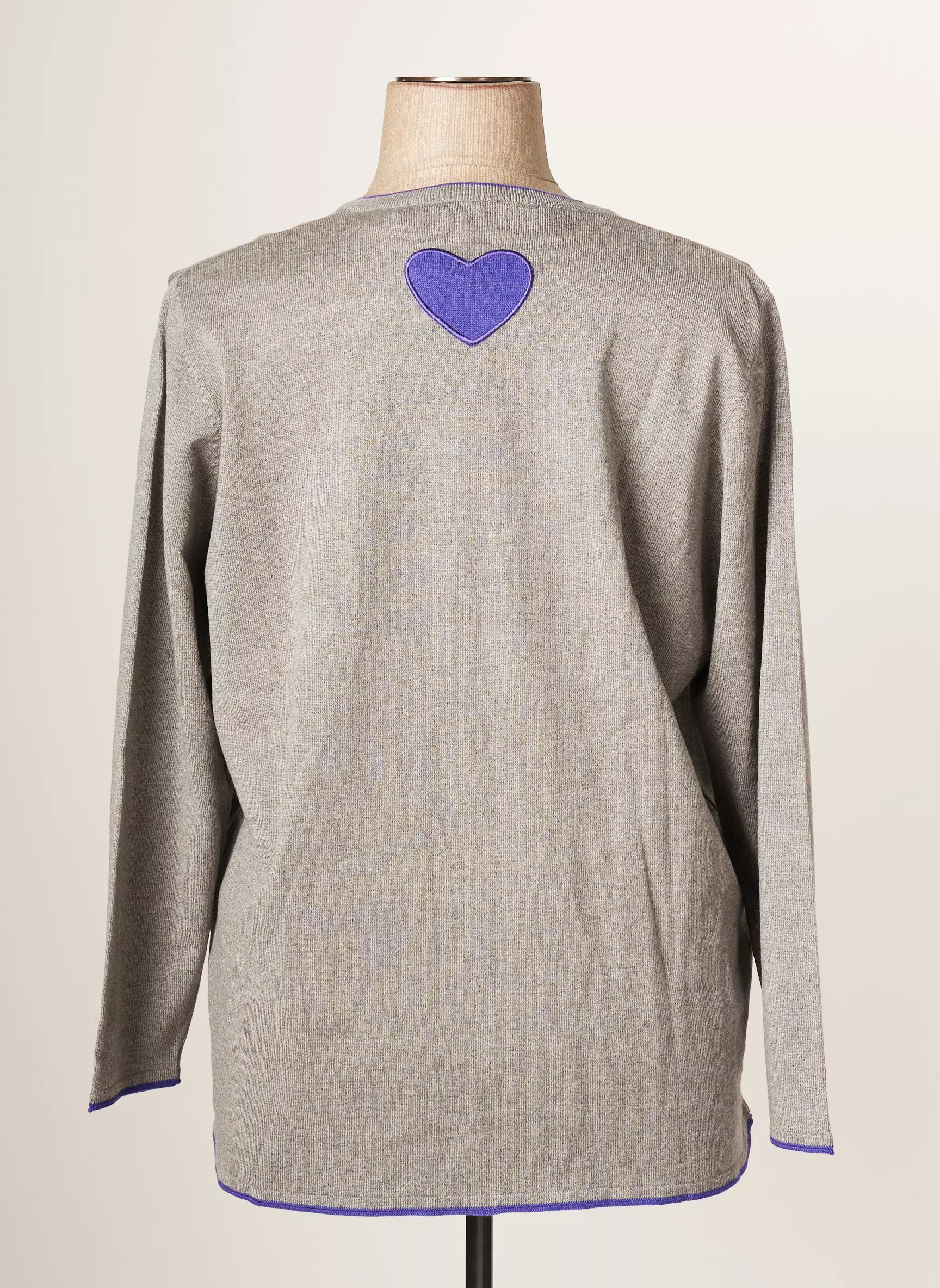 Rabe Cardigans Femme couleur gris