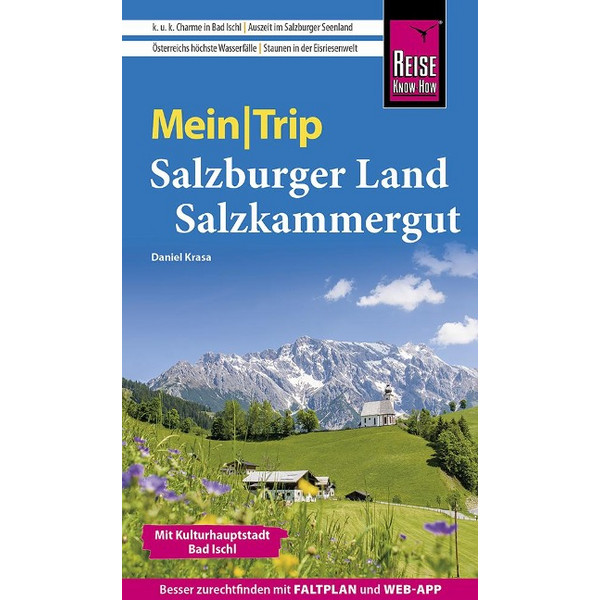 REISE KNOW-HOW MEINTRIP SALZBURGER LAND UND SALZKAMMERGUT - Reiseführer