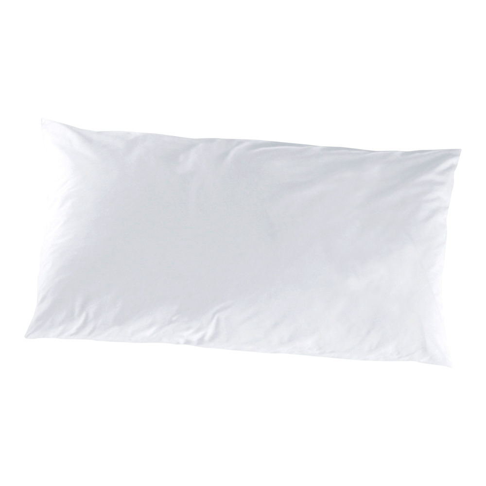 Satin Kissenhülle Luxus weiß