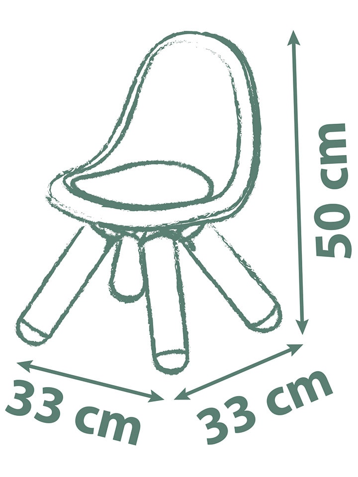Smoby Kinderstuhl 