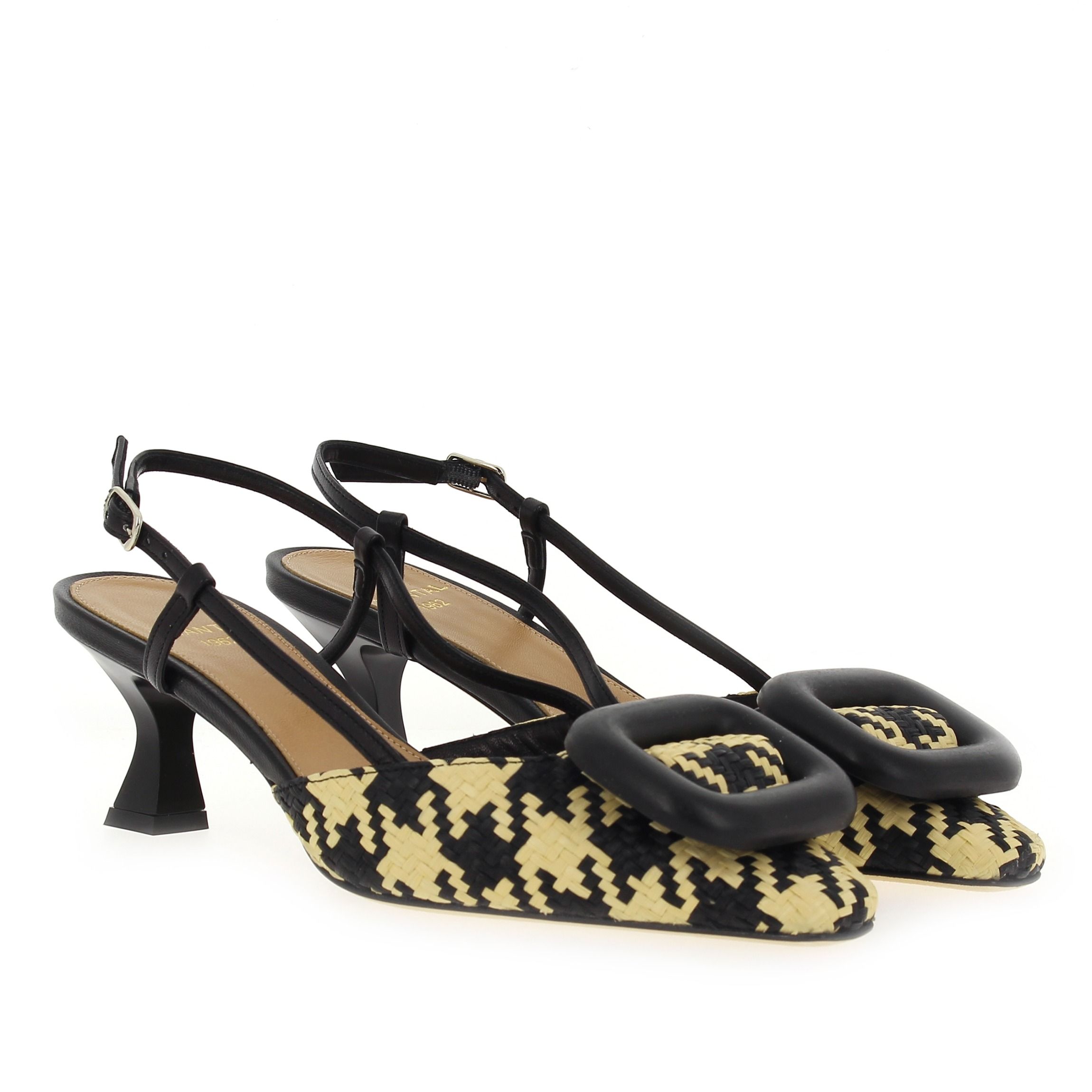 Chantal 1962  2247 - Noir Beige