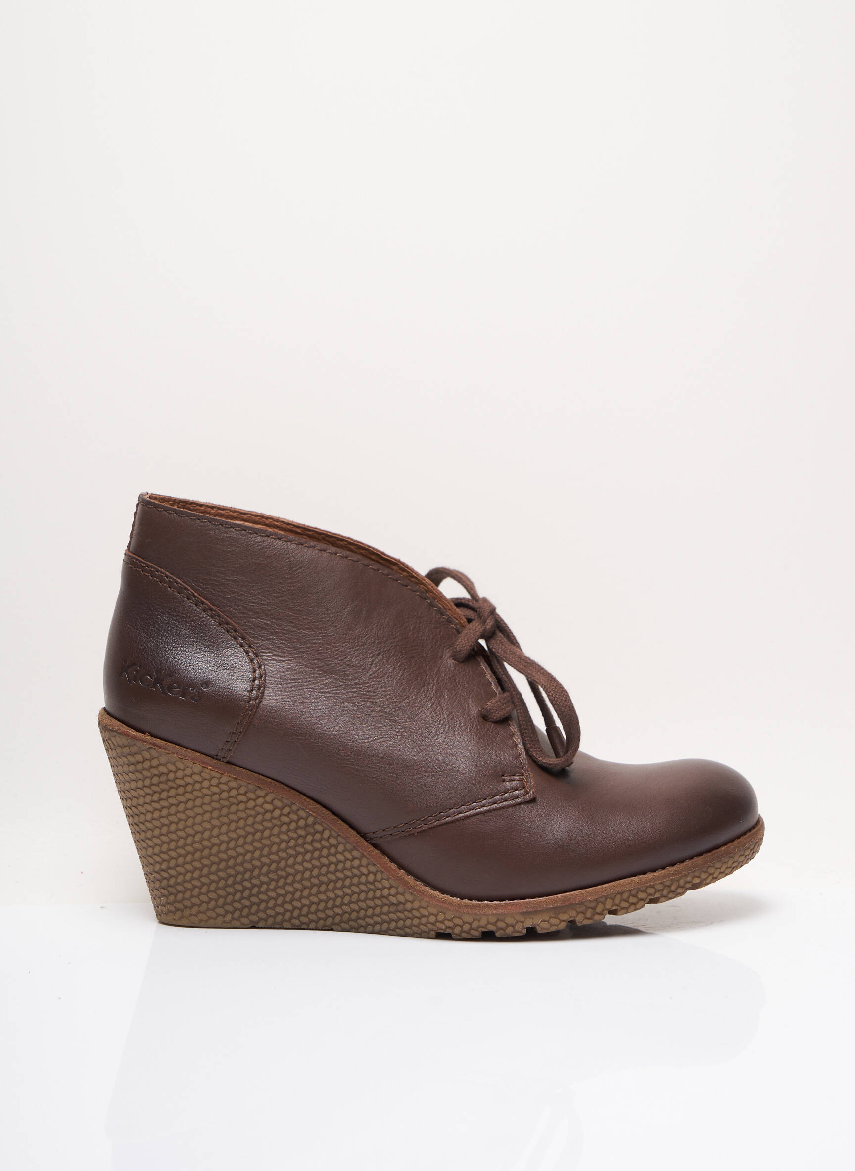 Kickers Bottines Femme couleur marron