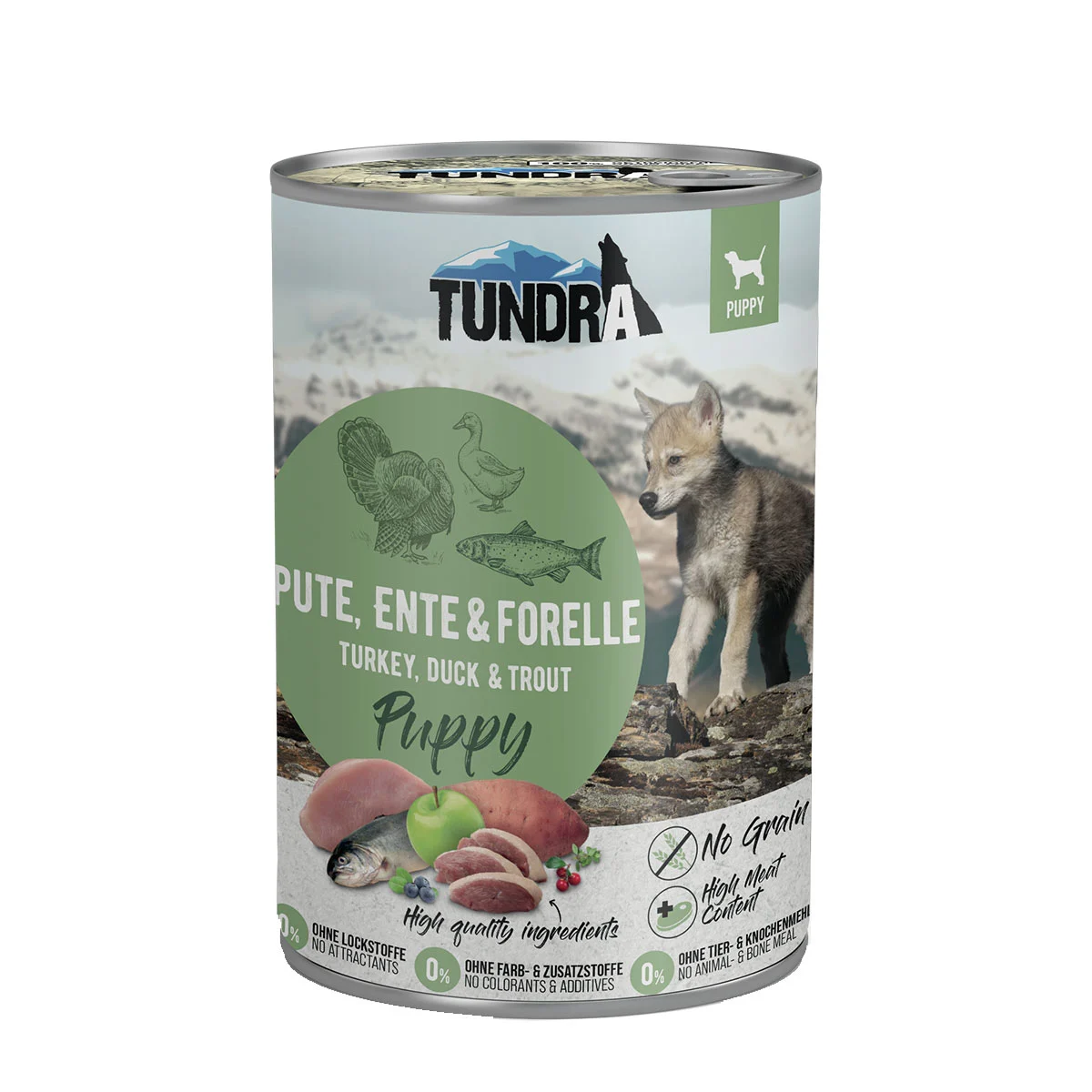 Tundra Dog Puppy Pute, Ente und Forelle kaufen bei ZooRoyal
