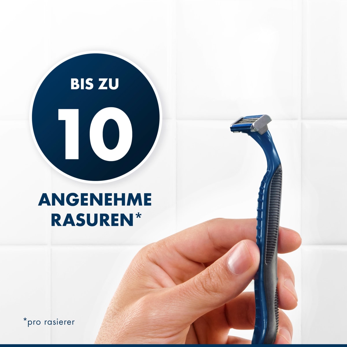 Einwegrasierer, Blue3 Smooth, 6 St