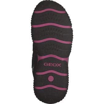Geox J Baltic Girl Sneaker Bootie in schwarz
