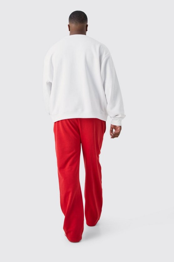 Plus kastiges Sweatshirt