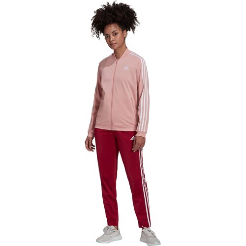 ADIDAS DAMEN ESSENTIALS 3-STREIFEN TRAININGSANZUG