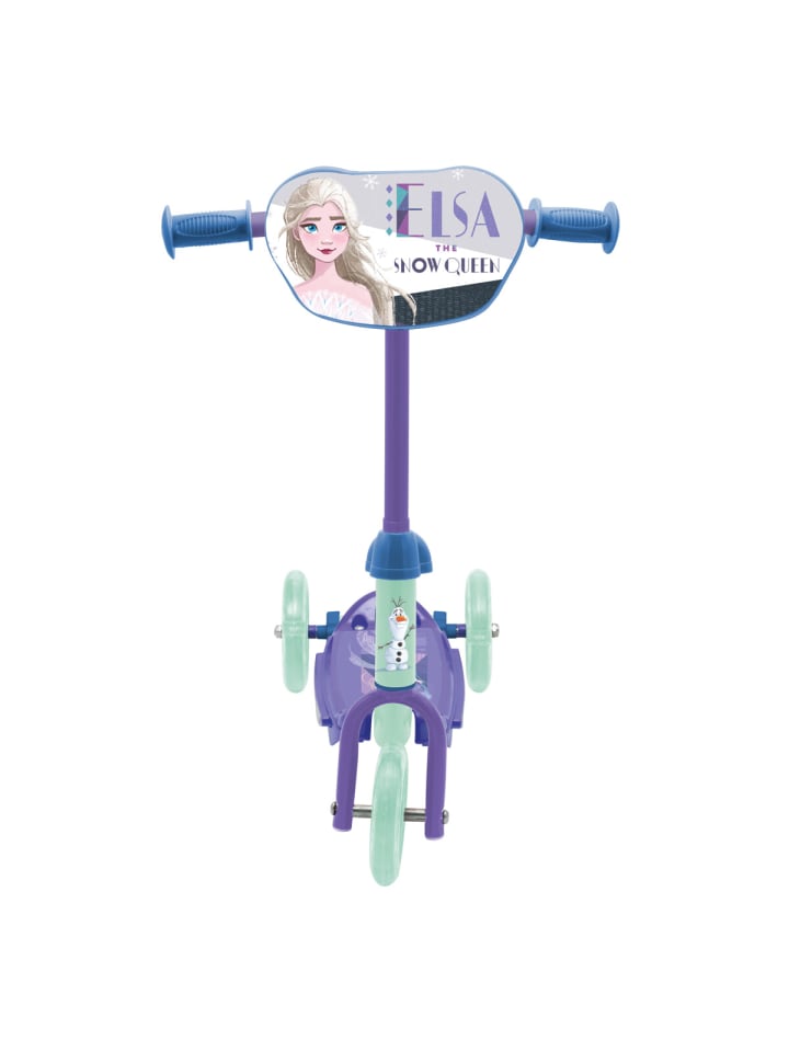 Disney Frozen 3-Rad Baby Scooter, Verstellbar & Rutschfest in Mehrfarbig günstig kaufen 46