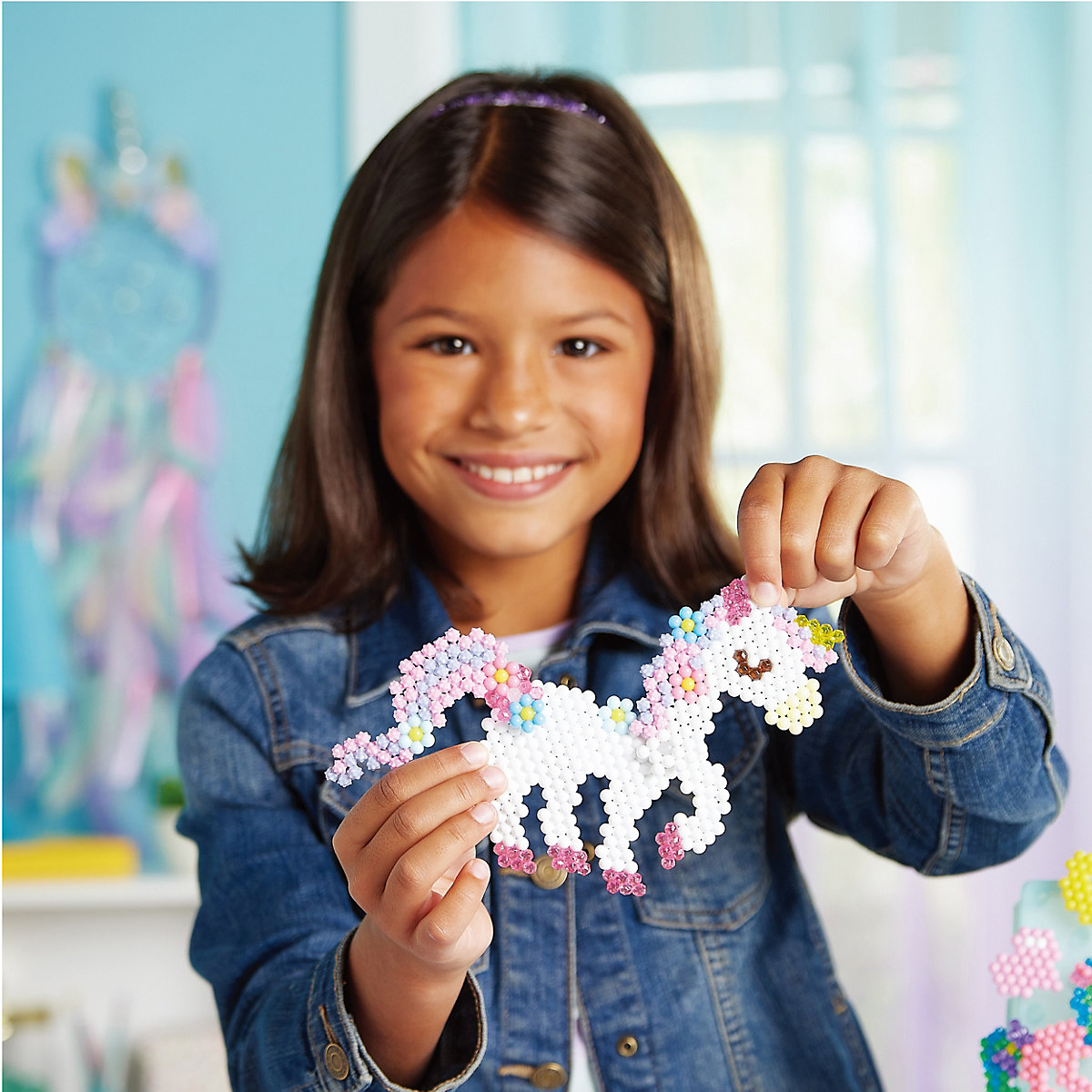 Aquabeads Mystisches Einhorn Bastelset