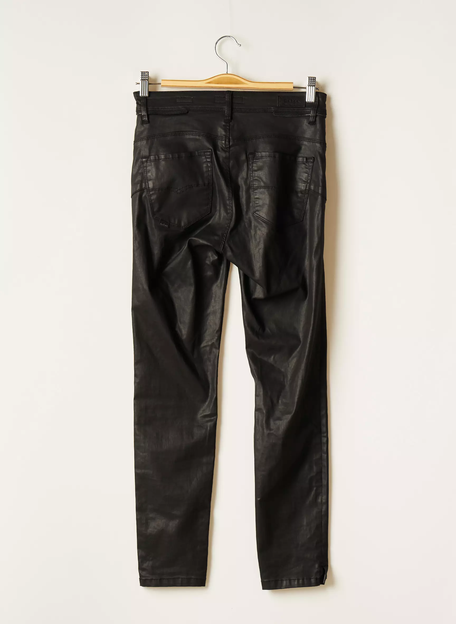 Salsa Pantalons Slim Femme couleur noir