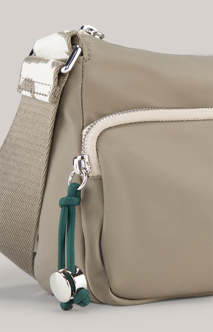 Schultertasche Lietissimo Jasmina in Grau