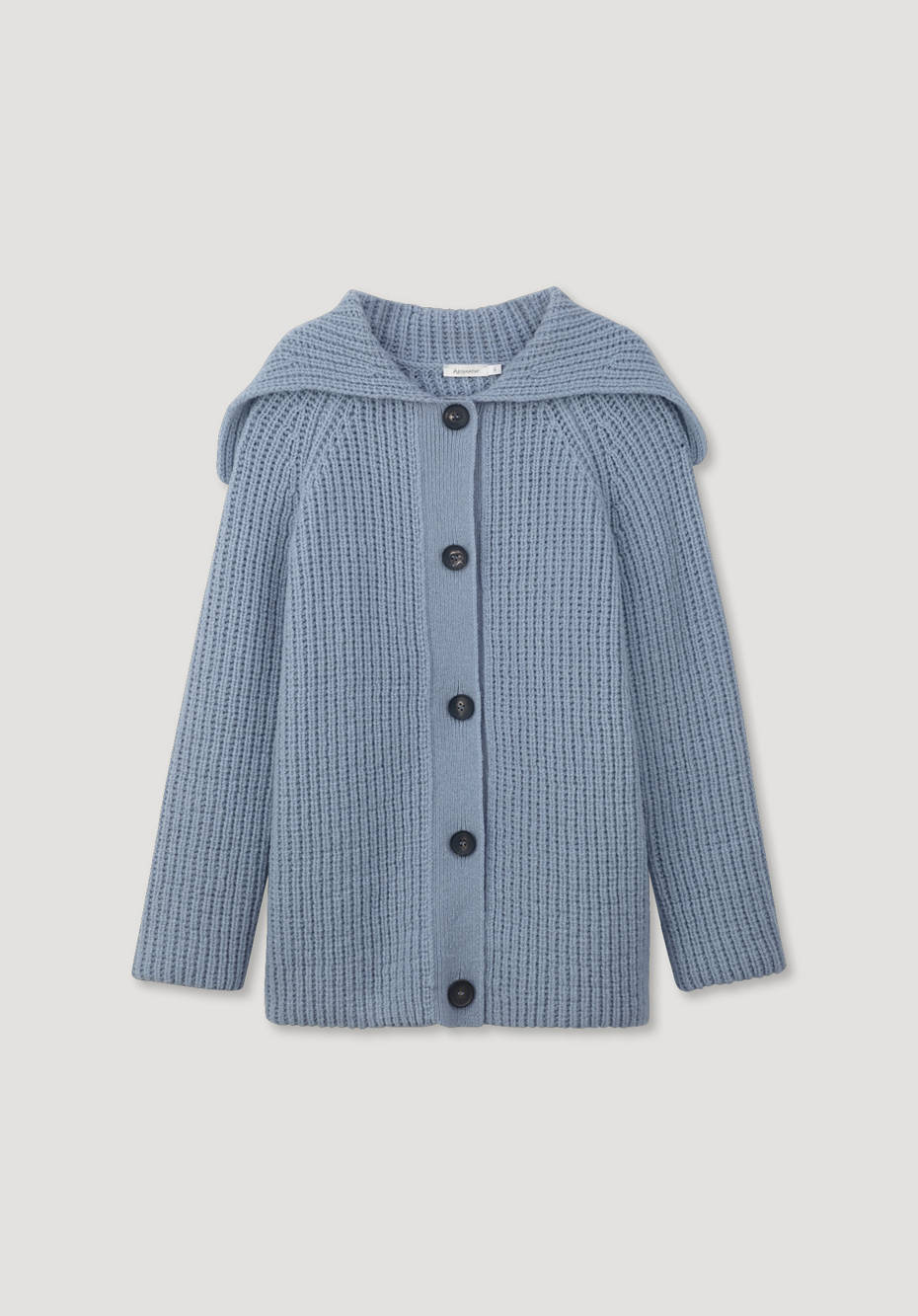 Strickjacke aus reiner Merinowolle