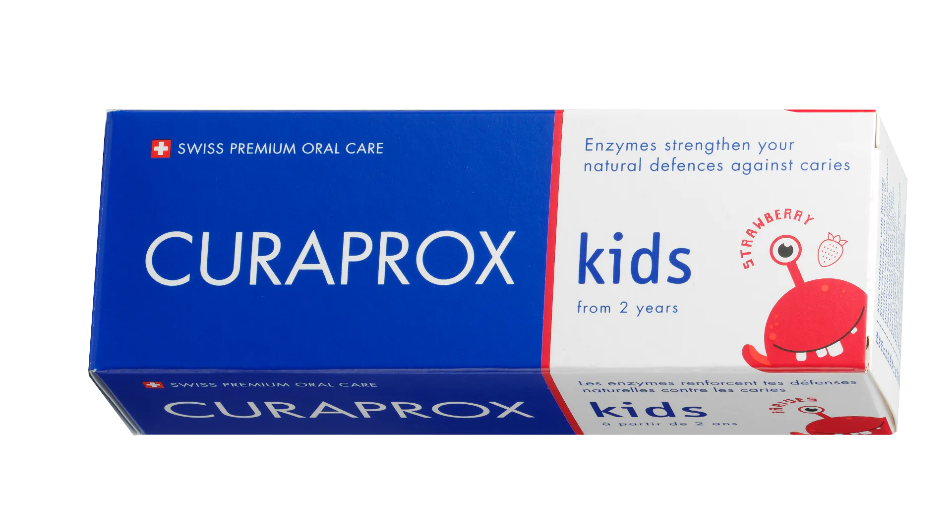 Curaprox Kids Jagoda 950 ppm - pasta za zube 60 ml