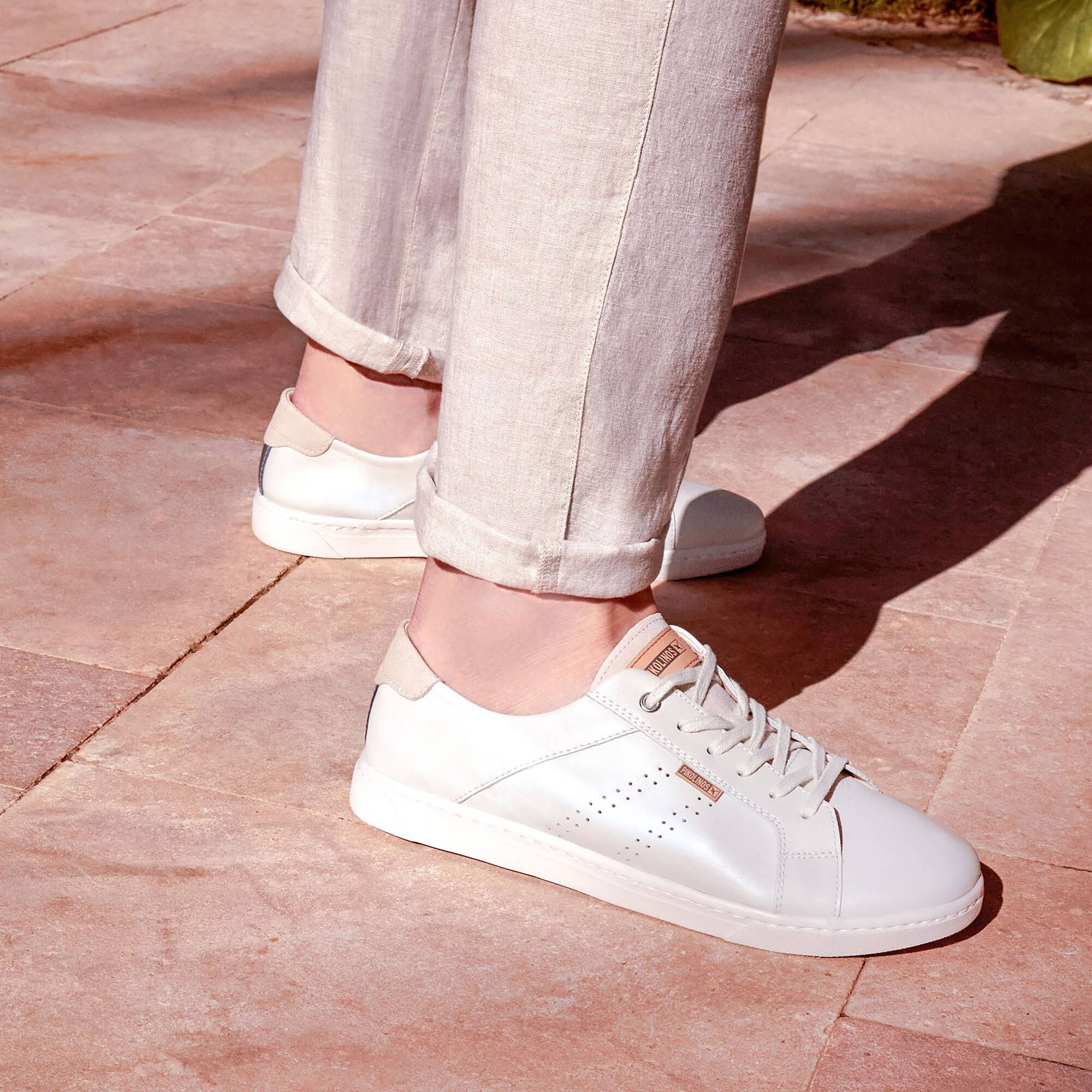 Buty męskie Pikolinos Alicante - PIANKA