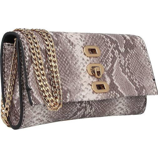Fossil Penrose Clutch Geldbörse Leder 20 cm