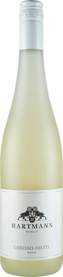 2022 Chrisso-Secco Weiss trocken - Weingut Hartmann