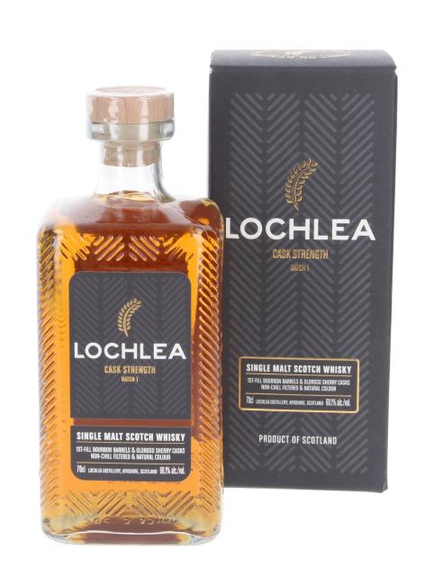 Lochlea Cask Strength Batch 1 0,7 l·60,1 % vol