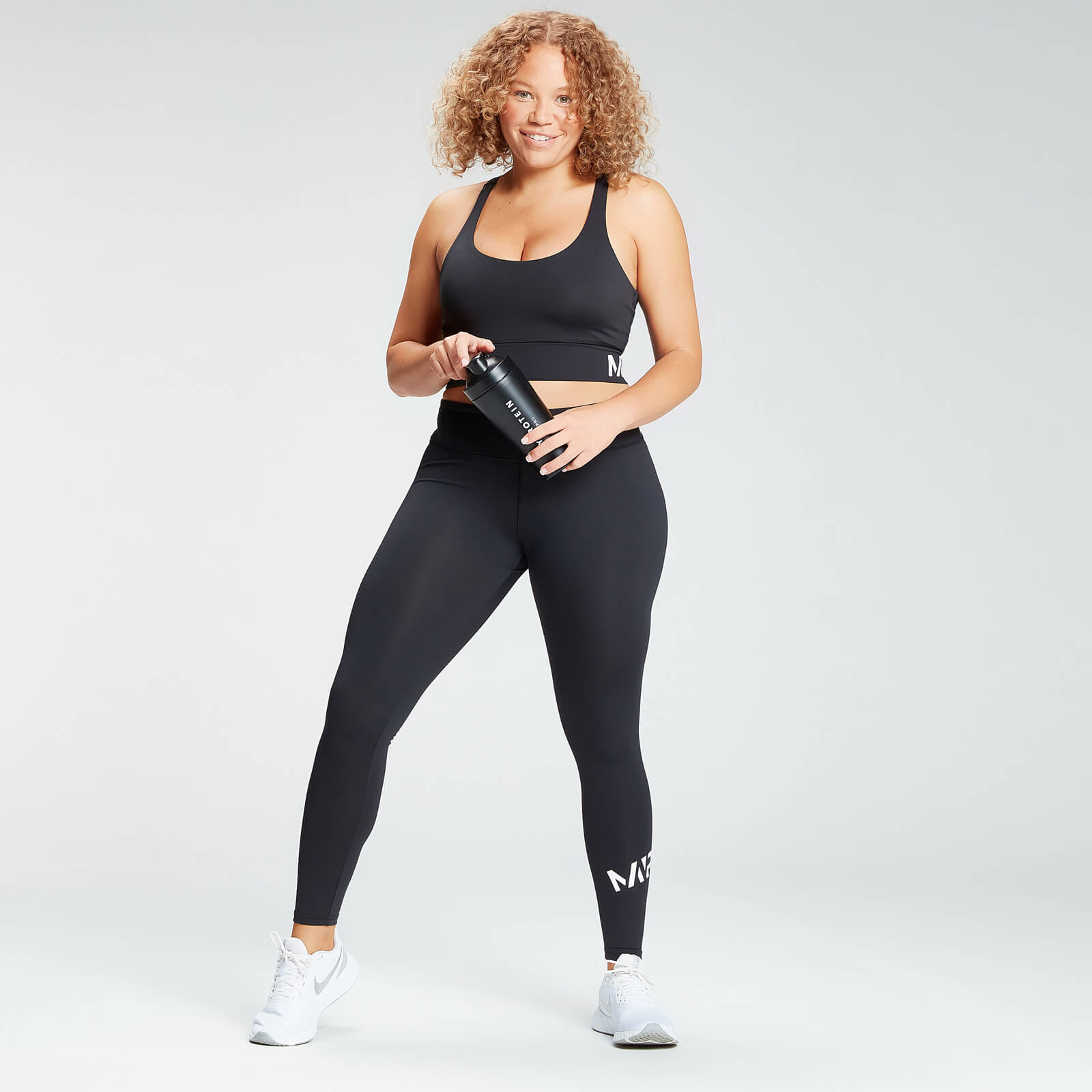 Legging d'entraînement Essentials - Noir