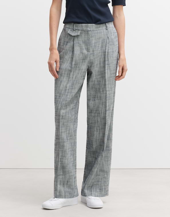 Bundfaltenhose Merja