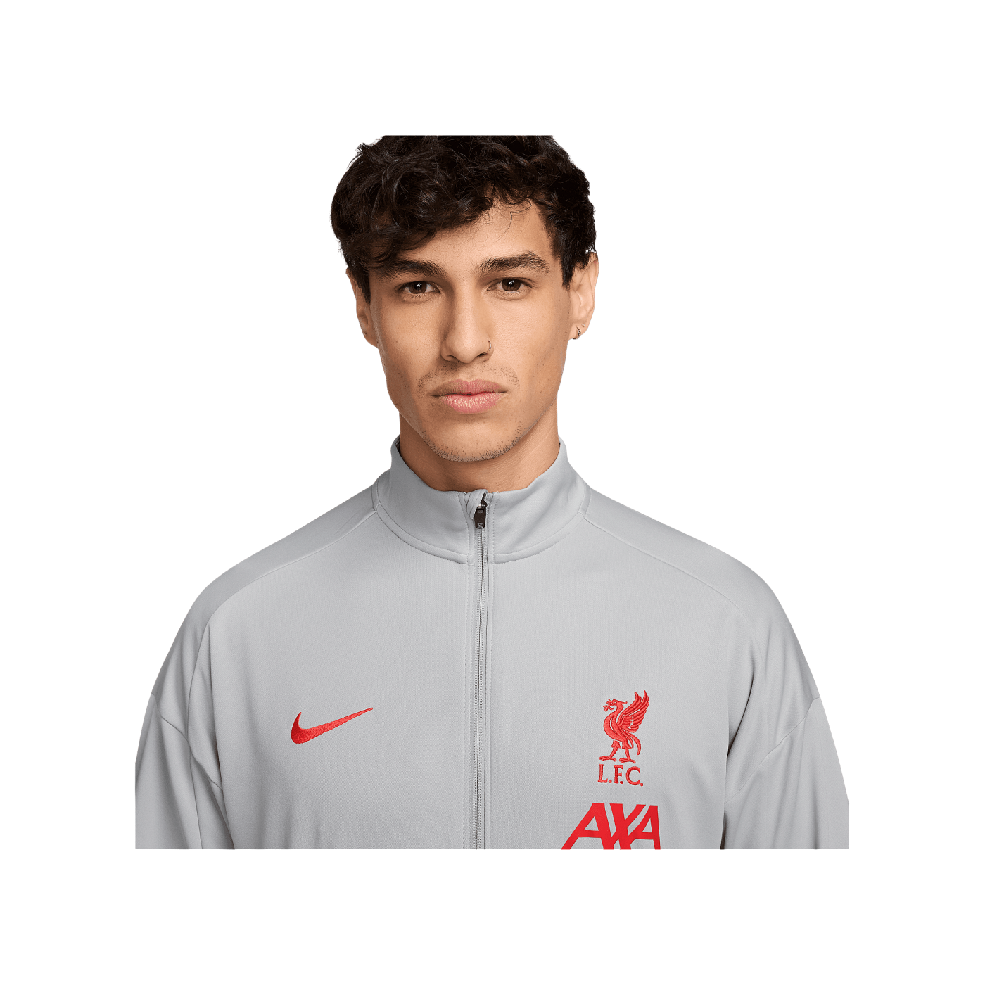 Nike FC Liverpool Academy Trainingsjacke 3rd Grau F078
