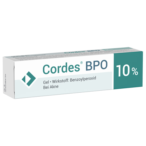 CORDES BPO 10% Gel  30 g  Gel