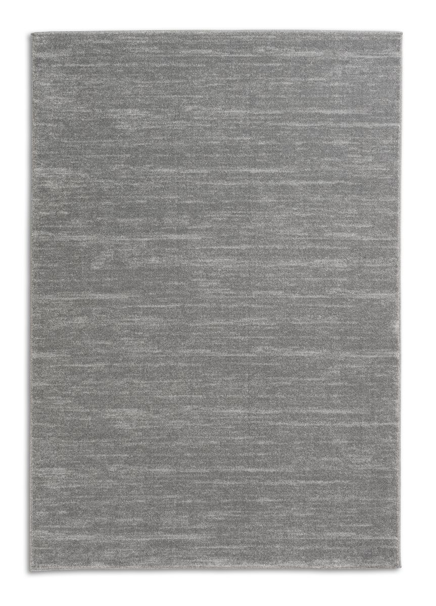 Schöner Wohnen Webteppich Balance hellgrau 80x150