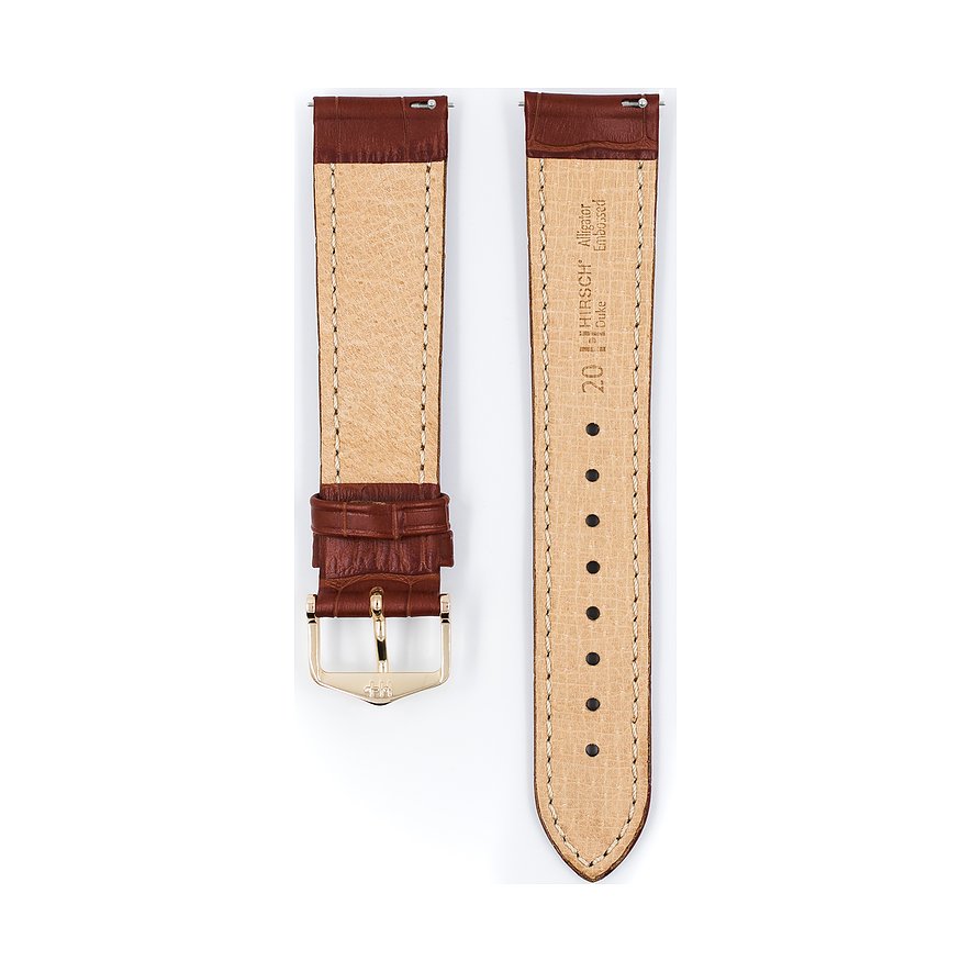 Hirsch Lederband Duke