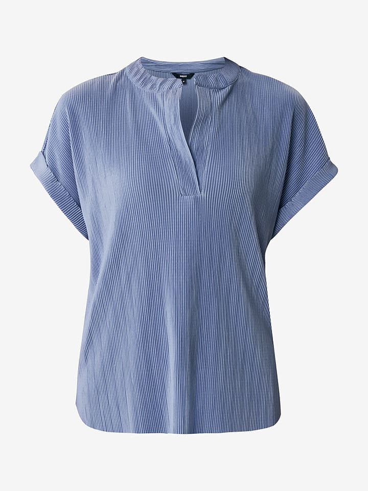 Mexx Bluse in Hellblau günstig kaufen