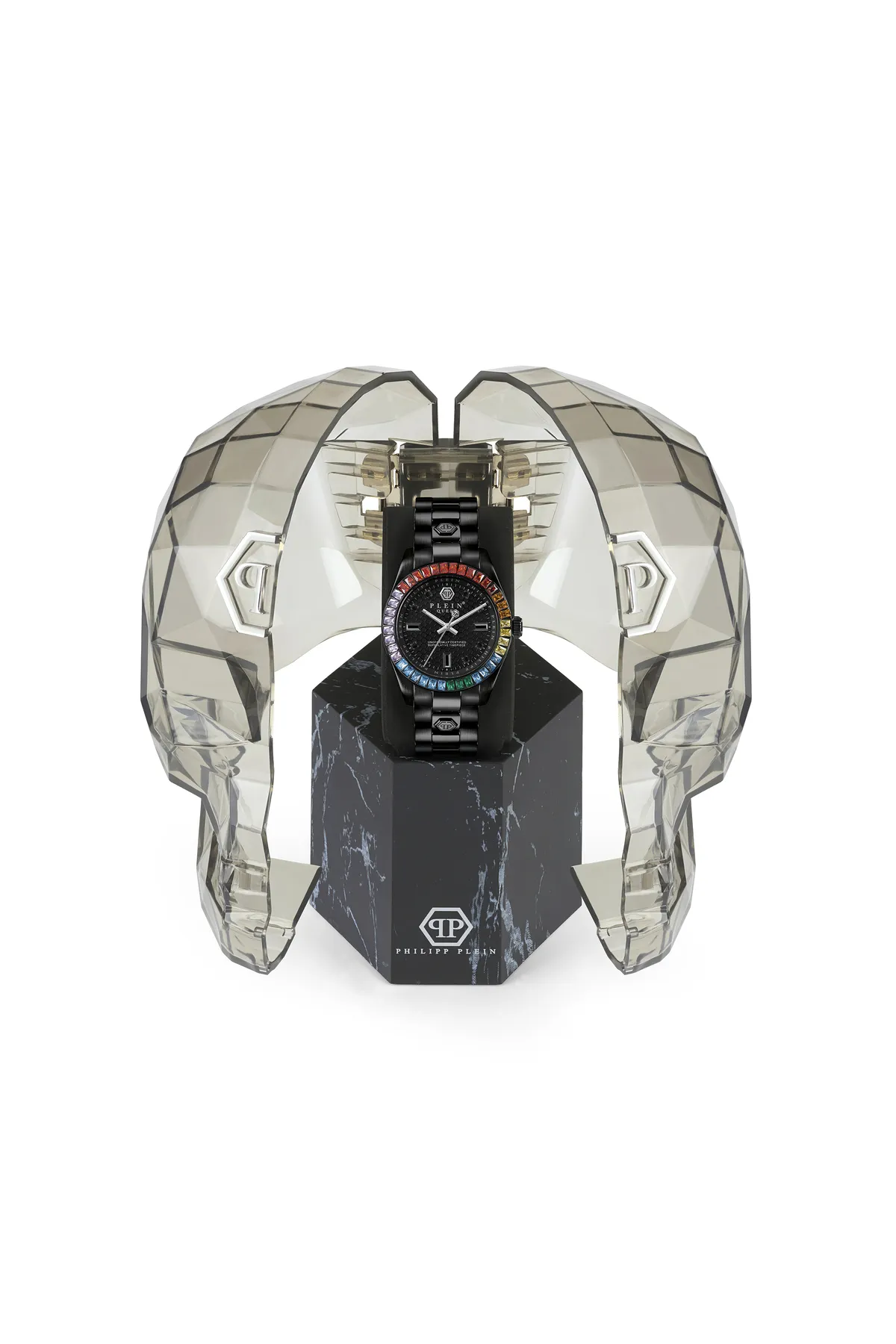 PHILIPP PLEIN  Armbanduhr - Schwarz - Schwarz