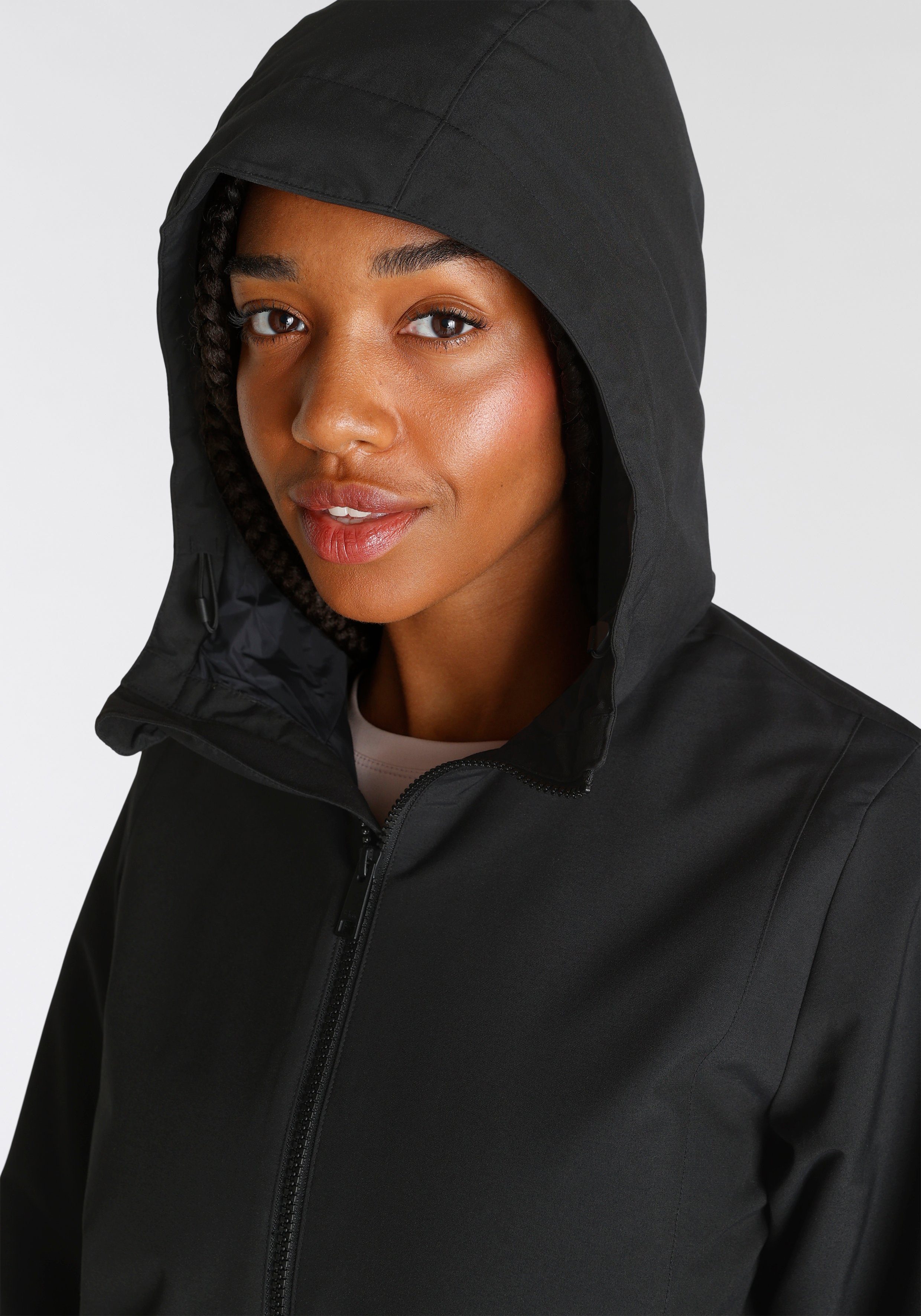 Jack Wolfskin Funktionsjacke Outdoorjacke NOSTA Wasserabweisend und Winddicht